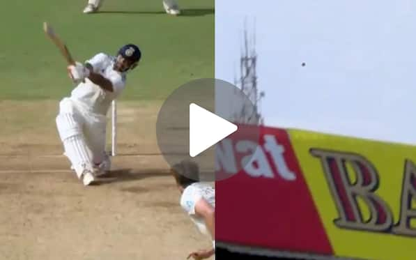 [Watch] Rishabh Pant Smacks Tim Southee Out Of Chinnaswamy With A Monstrous 107-Metre Hit